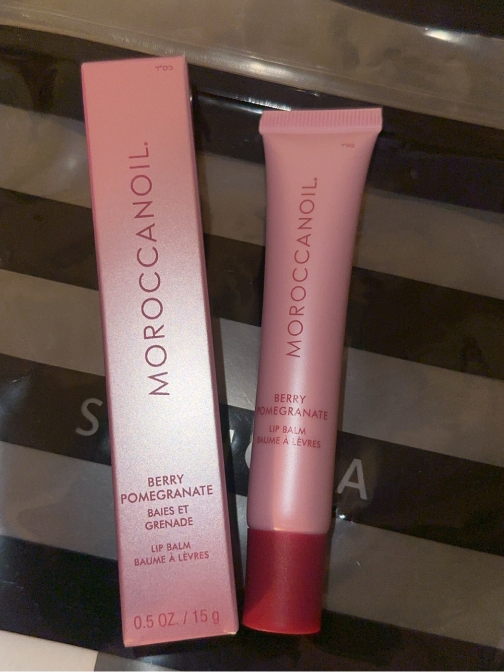 Moroccanoil Berry Pomegranate Lip Balm